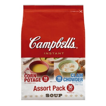 キャンベル インスタントスープ アソート 36袋