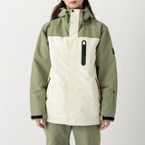 オーシャンパシフィック レディース スノージャケット クリーム M
