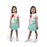 ディズニー チュチュスカート付きドレス ２ピースセット アリエル B 5