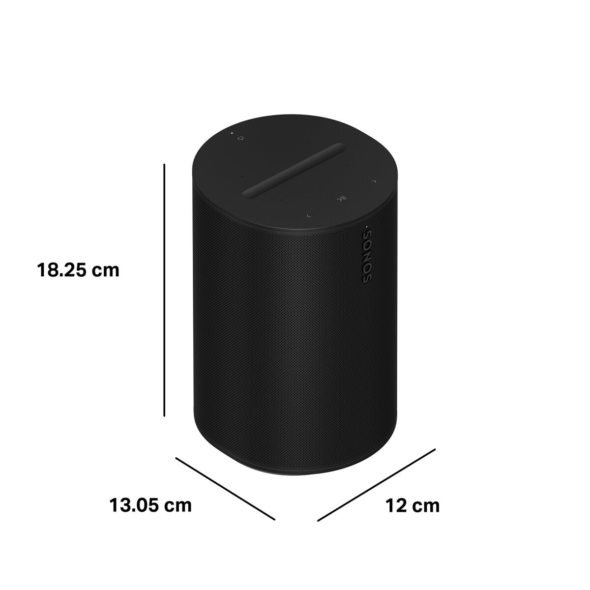 SONOS Era 100 ワイヤレススピーカー ブラック Sonos Era 100：次世代のブックシェルフスピーカー | Sonos