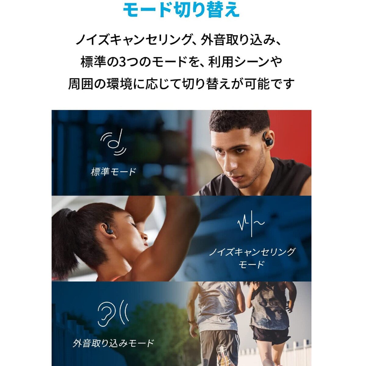 Anker（アンカー）サウンドコア Sport X10 オフホワイト A3961021