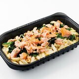 サーモンクリームペンネ