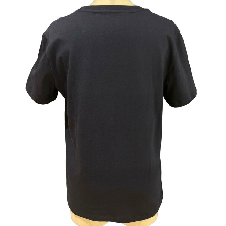 トミーヒルフィガー レディース フラッグ 半袖Tシャツ ネイビー M