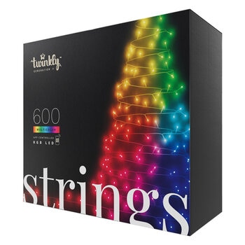 Twinkly(トゥインクリー)ストリング 600LED スマートデコレーションライト