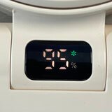 Seena 冷却プレート付ハンディファン2個セット ベージュ、グレー CST-PHF03