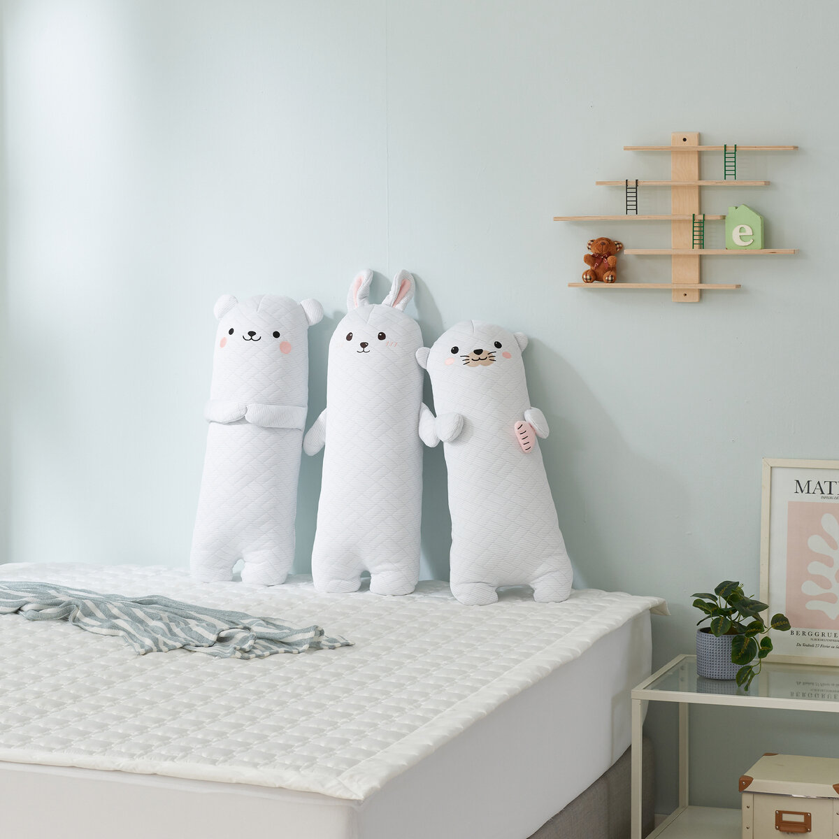 接触冷感アニマルクッション