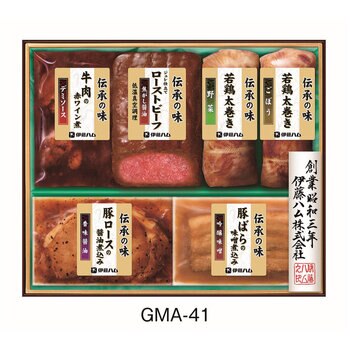 伊藤ハム 伝承の味　GMA-41