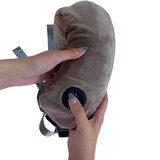 メテックス 電動ネック＆ボディリラクサー RELAAAX®リラ～～クス ブルーグレー