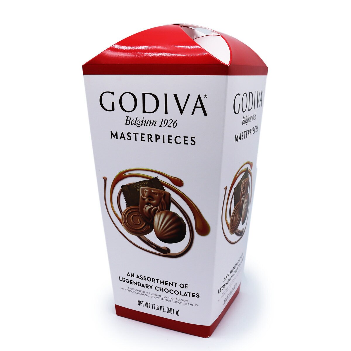 ★GODIVA ゴディバ★マスターピース 大容量 360g 約45粒入り 45粒 4種 アソート 限定 チョコレート トリュフ お土産 MASTERPIECES バレンタイン ホワイトデー おもたせ ティータイム高級 海外ラッピング個包装 お配り用配布用景品ギフトプレゼント贈り物 お菓子