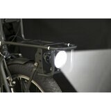 CAPTAIN STAG E BAGIE 電動アシスト自転車 グローイング レッド