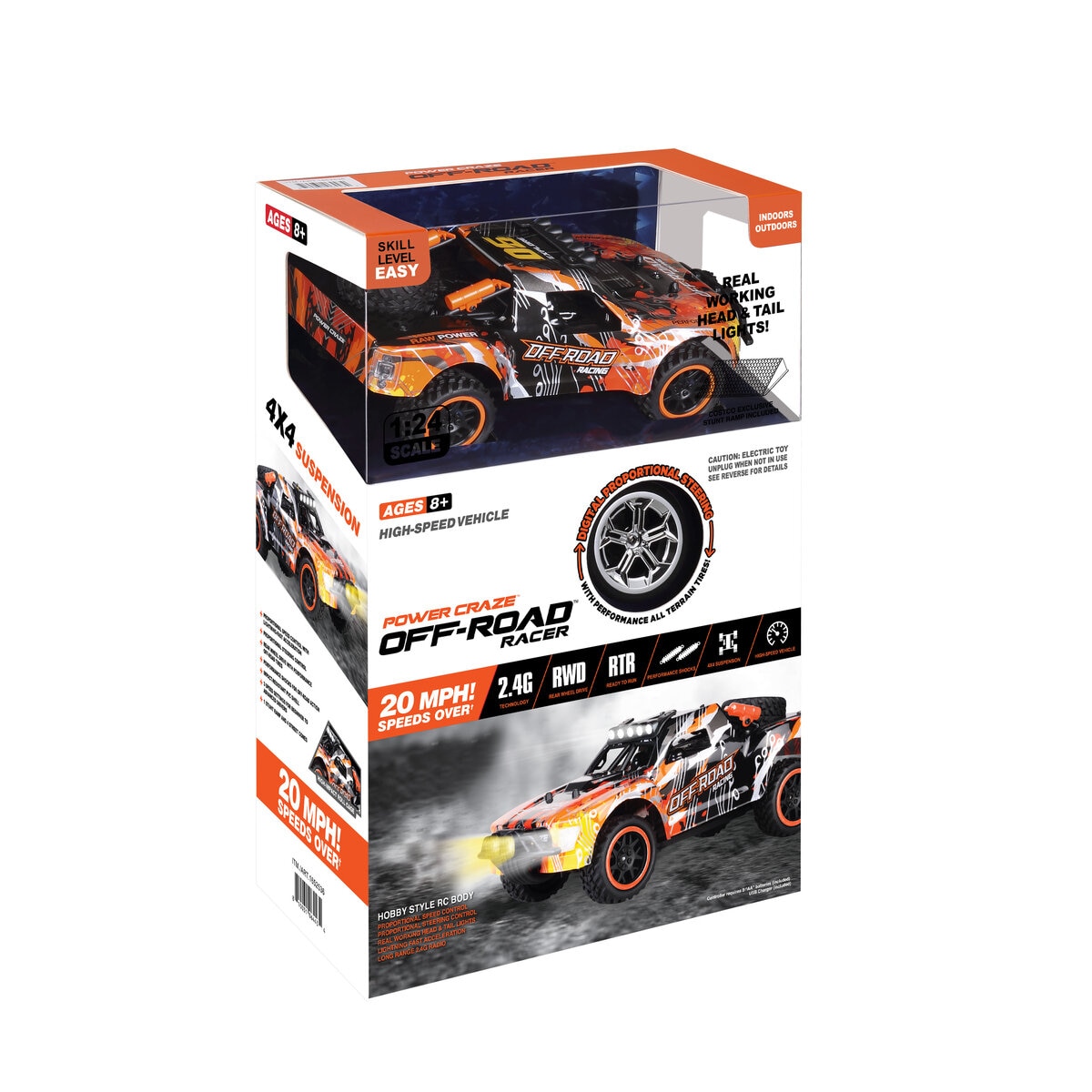 パワークレイズ オフ ロードレーサー ラジコン 1:24 | Costco Japan