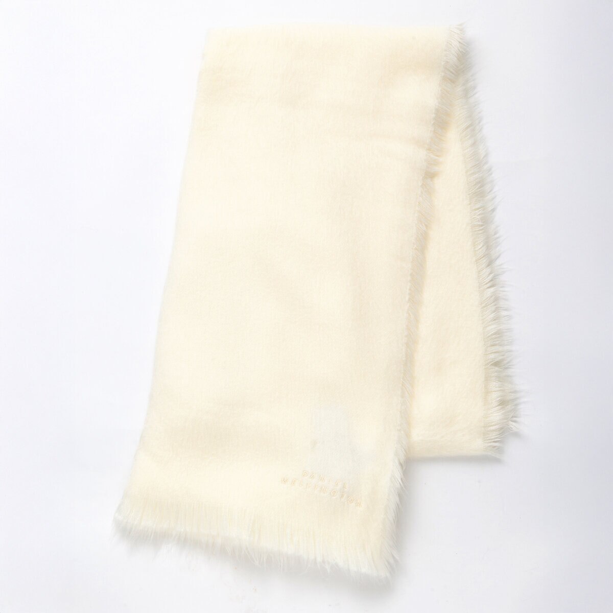 ダニエルウェリントン ストール 190cm × 40cm アイボリー