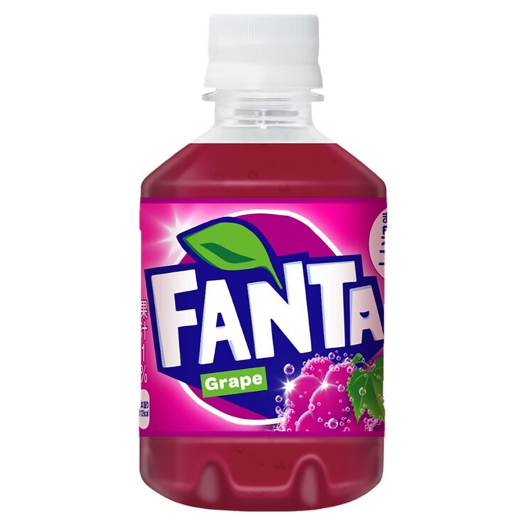 ファンタ グレープ 280ml x 24本 x 2ケース ペットボトル | Costco Japan