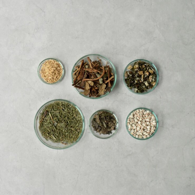 生活の木 和漢塩湯 30g x 6包 死海の塩と柿葉(カキノハ)