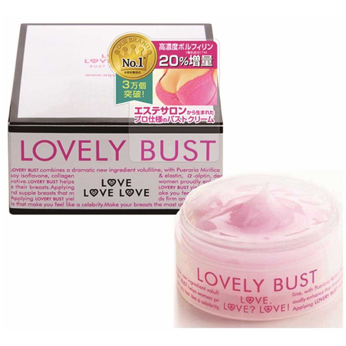 マジックボディ ラブリーバスト 50g