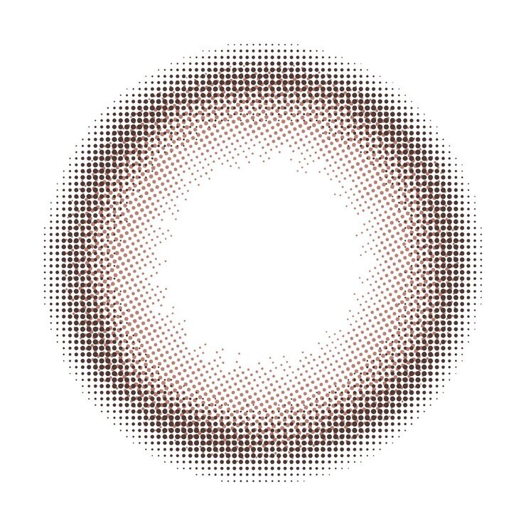 トパーズ ワンマンス クリームローズ 2枚入り 指原莉乃イメージモデルカラコン 度なし (±0.00)