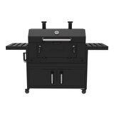 Masterbuilt チャコールワゴン BBQ グリル 36インチ (91cm)