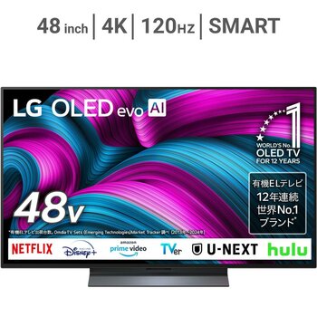 LG 48インチ 4K有機ELテレビ OLED48C5MJA