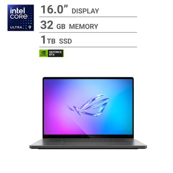 ASUS ゲーミングノートPC/ROG ZEPHYRUS G16/Core Ultra 9 285H/メモリ 32GB/SSD 2TB/GU605CW-U9R508032G