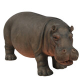 ウービア カバの置物 大 H11277