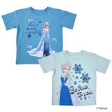 ディズニー / キッズ Tシャツ 2枚入り / エルサ 120cm