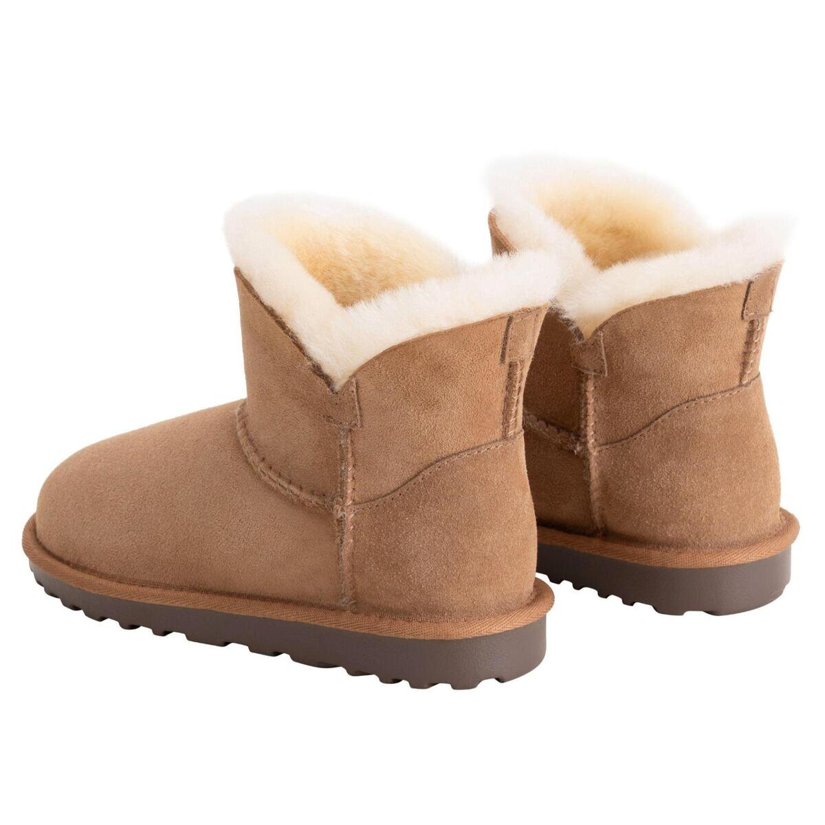 カークランドシグネチャー キッズ ブーツ タン 21.0 cm