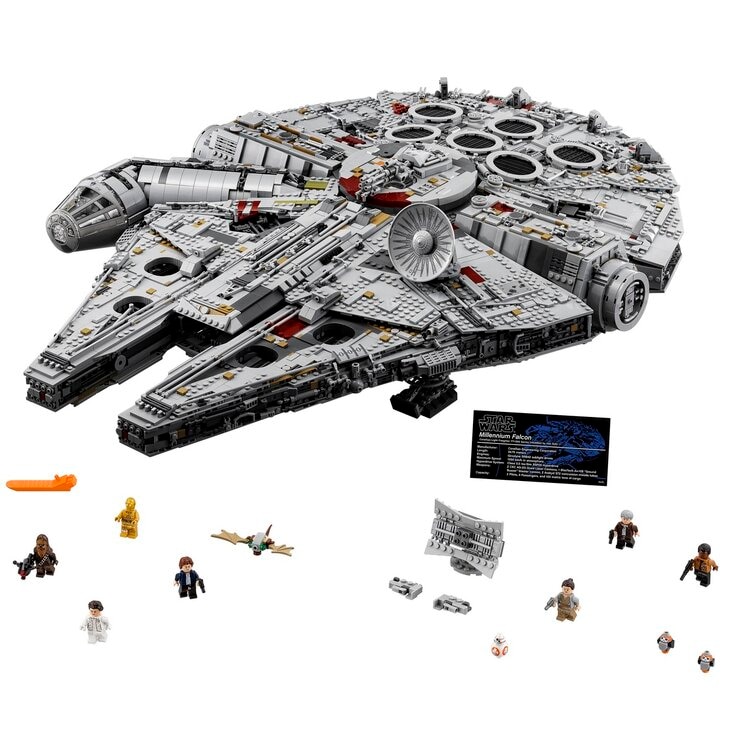 レゴ スター・ウォーズ ミレニアム・ファルコン