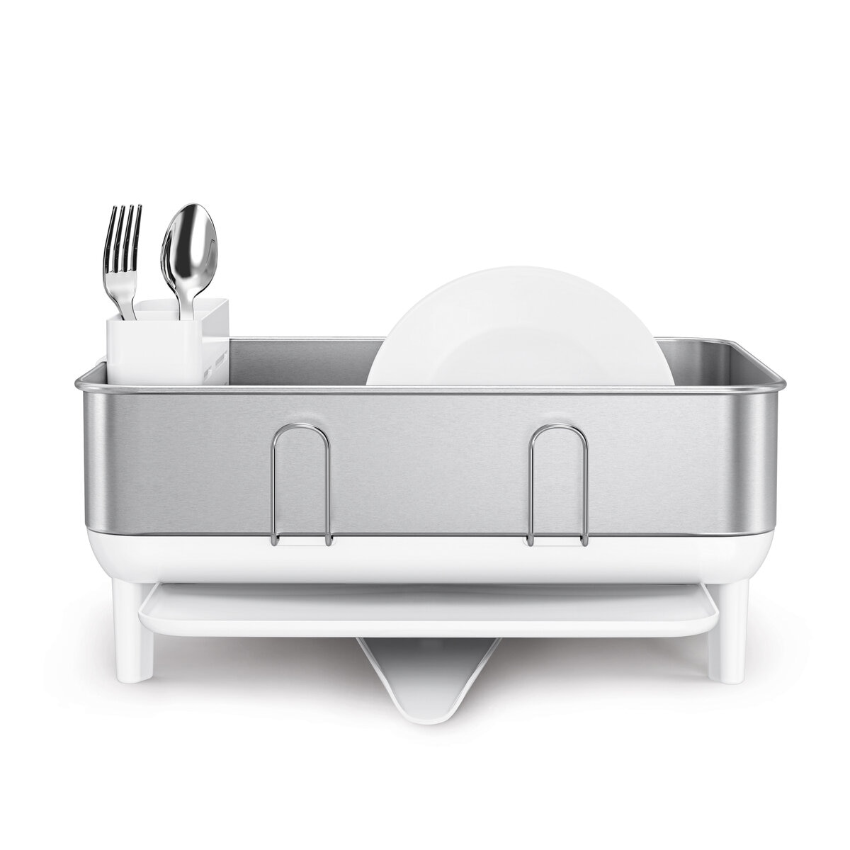 Simple Human スチールディッシュラック Simple Human スチールディッシュラック