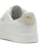 プーマ ユニセックス シャッフル ホワイト/ゴールド 26.0cm