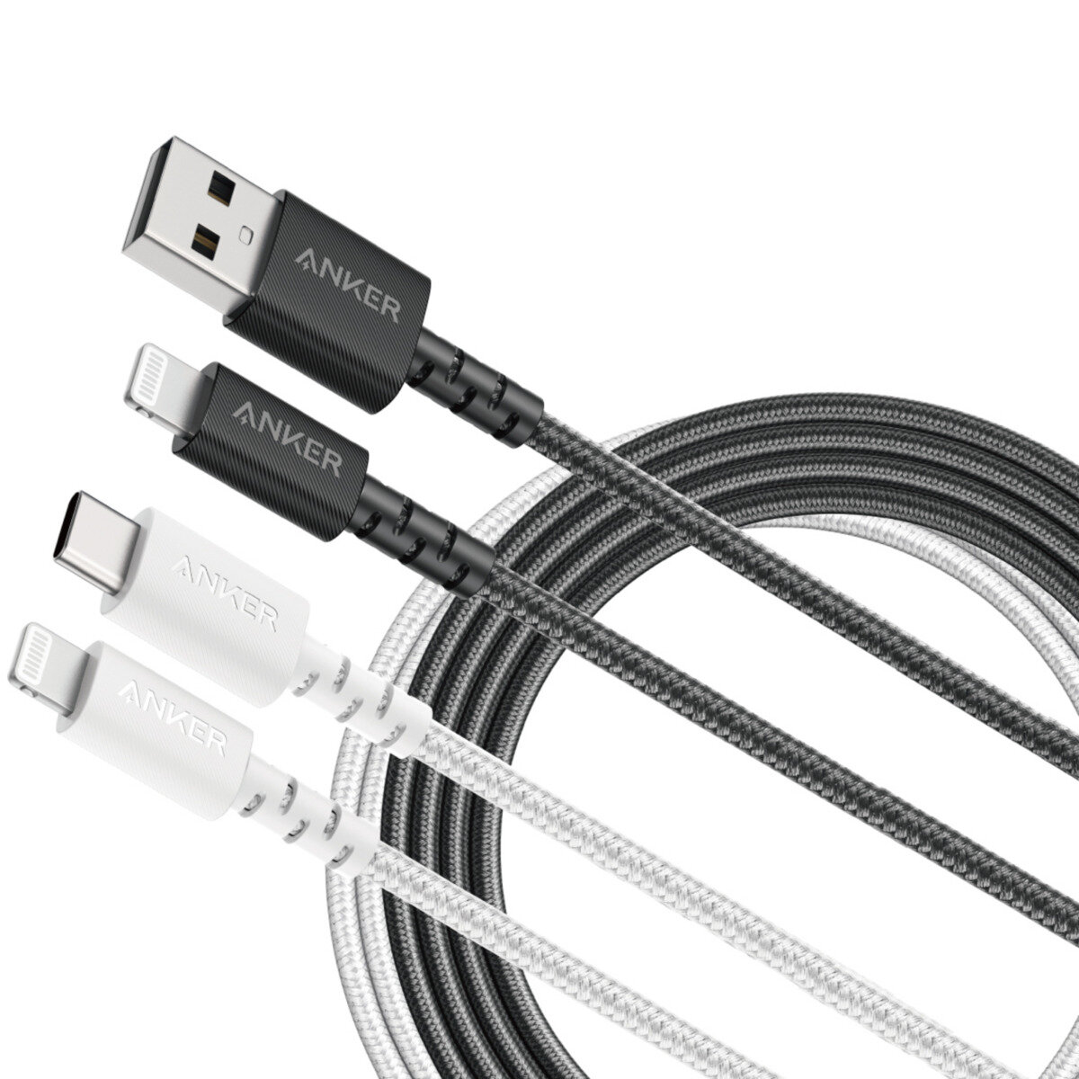 Anker（アンカー）ライトニングケーブル 4本セット