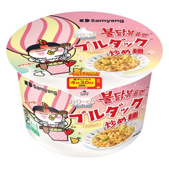 クリームカルボナーラ ブルダック炒め麺BIG 6個入り