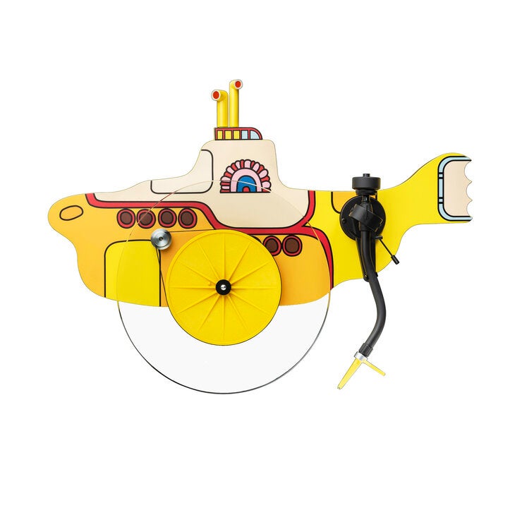 Pro-Ject ベルトドライブターンテーブル The Beatles Yellow Submarine Pro-Ject ベルトドライブターンテーブル The Beatles Yellow Submarine