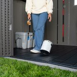 LIFETIME 9.5 x 7 フィート (2.9 x 2.1 m) 屋外用物置