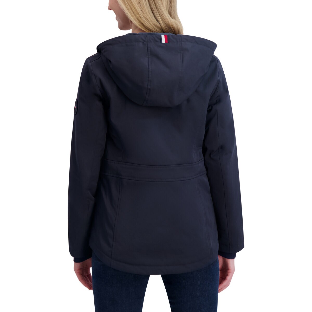 トミーヒルフィガー レディース ジャケット ネイビー L