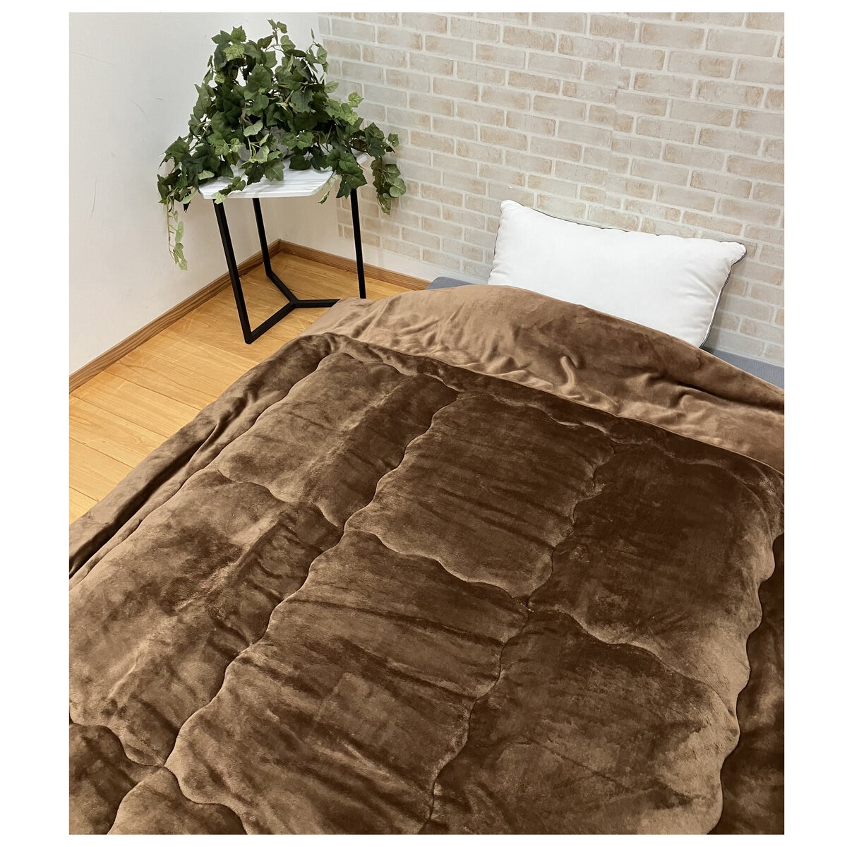 専用❤超暖か♥Wボア♥シングルお布団⭐ボアケット♥抹茶みるく♥ 昭和西川 フランネルボア掛け布団 150cm x 200cm ブラウン | Costco Japan