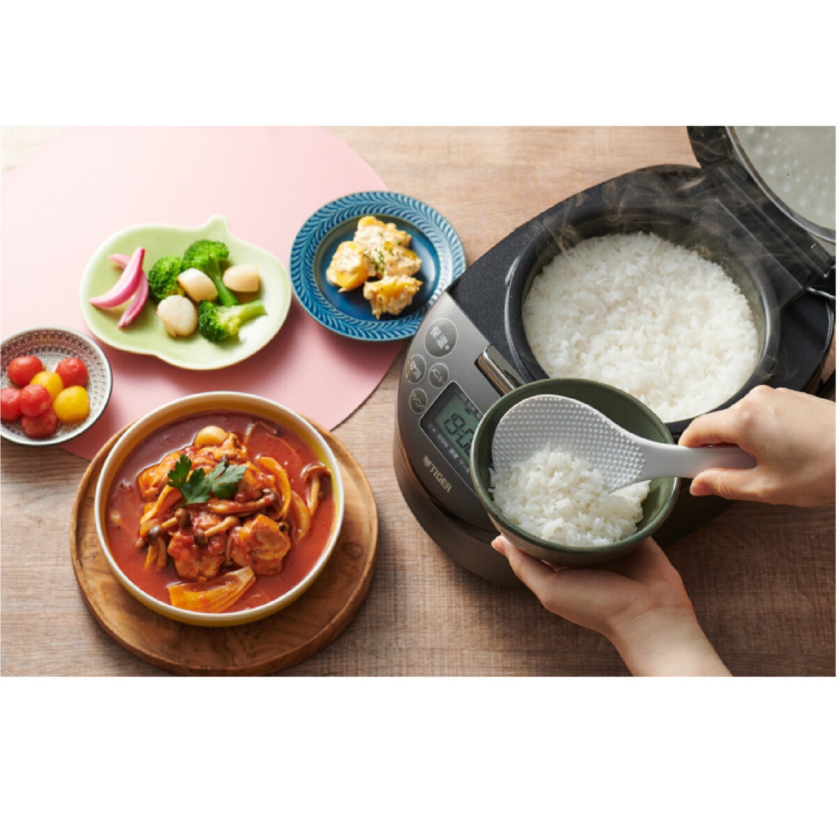 タイガー IHジャー炊飯器3合炊き JPF-G055KL | Costco Japan タイガー IHジャー炊飯器3合炊き JPF-G055KL | Costco Japan