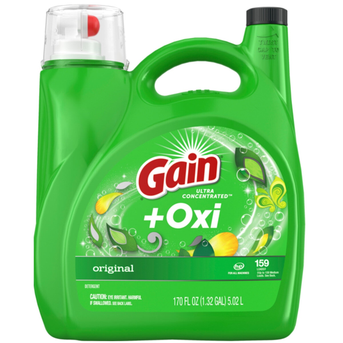 ゲインプラスOXIオリジナル 洗濯洗剤 5.02L | Costco Japan