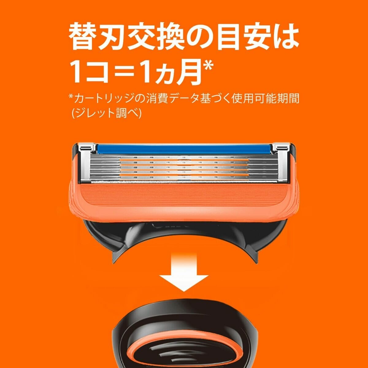 ジレット フュージョン マニュアル 髭剃り カミソリ 本体 + 替刃6個 ジレット フュージョン マニュアル 髭剃り カミソリ 本体 + 替刃6個