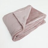 西川 ブランケットにもなる布団カバー シングル 150cm x 210cm ピンク
