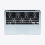 Apple/MacBook Air 13インチ/10コアCPU/ 8コアGPU/M5チップ /16GB/512GB SSD-スカイブルー US配列キーボード