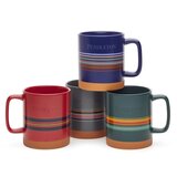 【送料無料】ペンドルトン マグカップ4個セット Pendleton Collectible Mug Set 533ml 食洗機対応 電子レンジ対応  贈り物 プレゼント コストコ | ウイッチ