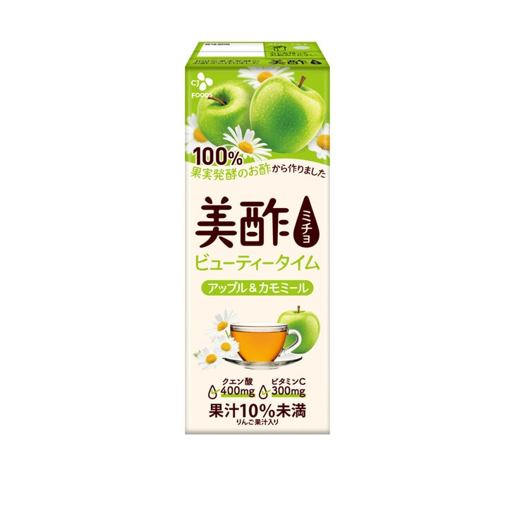 美酢 (ミチョ) アップル & カモミール 24パック 美酢 (ミチョ) アップル & カモミール 24パック