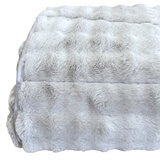 西川 ファータッチ もこもこ敷パッド シングル グレージュ