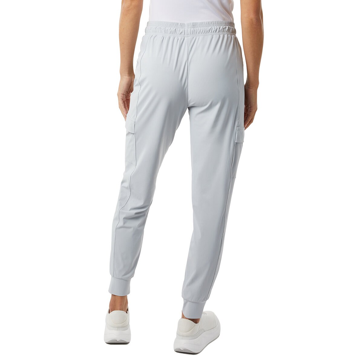 32 DEGREES レディース ストレッチ ジョガー ライトブルー XL