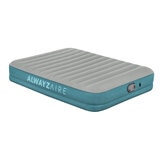 BESTWAY エアーマット 2.03m x 1.52m x 36cm グレー＆コバルトグリーン