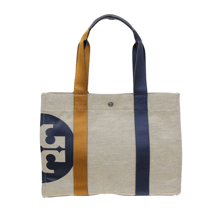 トリーバーチ ロゴ トートバッグ