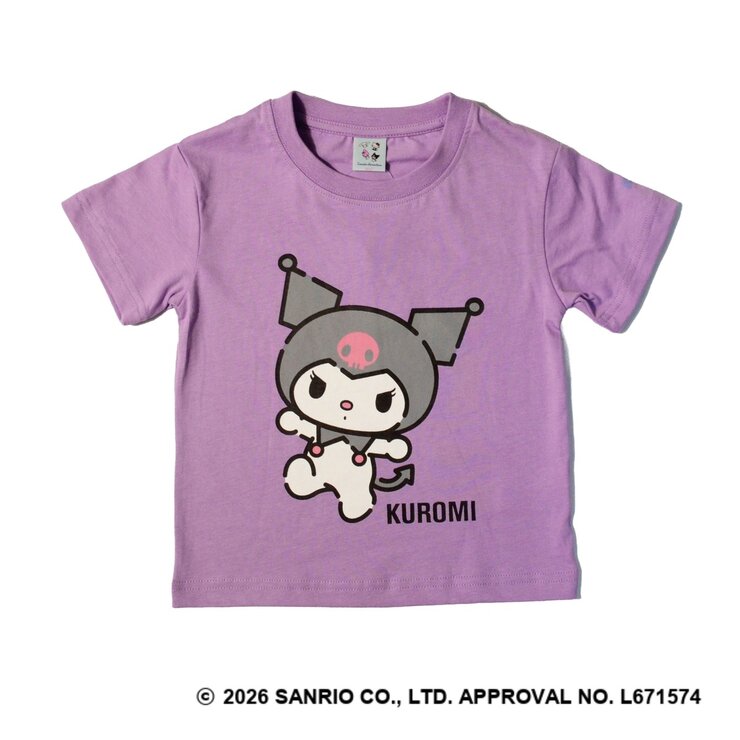 サンリオ キャラクターズ クロミ キッズ 半袖 Tシャツ 2枚組 100