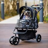 Petique ペティーク ペットカート ブラックカモーST01