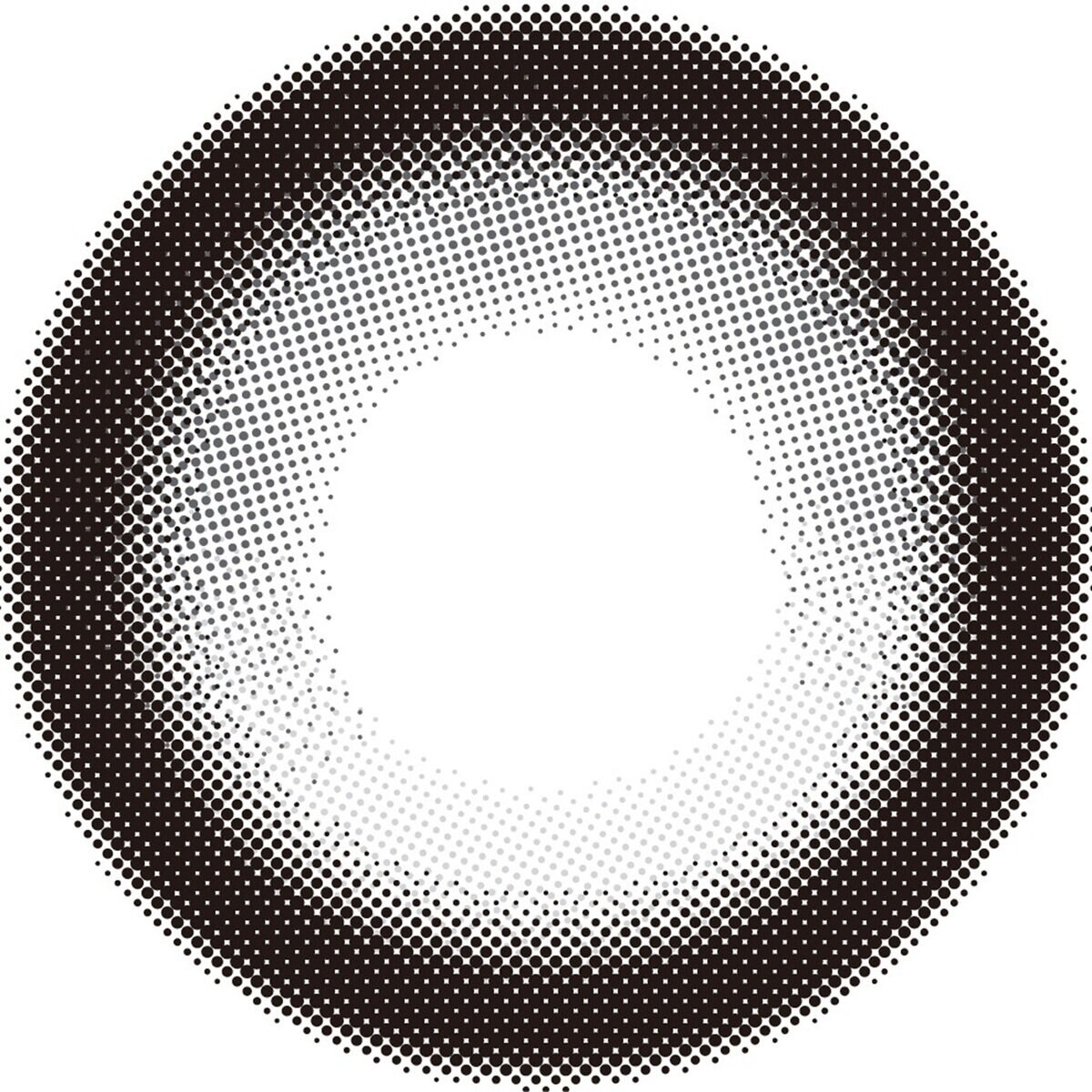 シャプン ワンデー ときとめグレー 10枚入り 齊藤なぎさイメージモデルカラコン 度なし (±0.00)