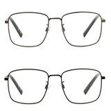 Foster Grant 老眼鏡 ブルーライトカット レクタングラー +1.25 2本セット Foster Grant 老眼鏡 ブルーライトカット レクタングラー +1.25 2本セット